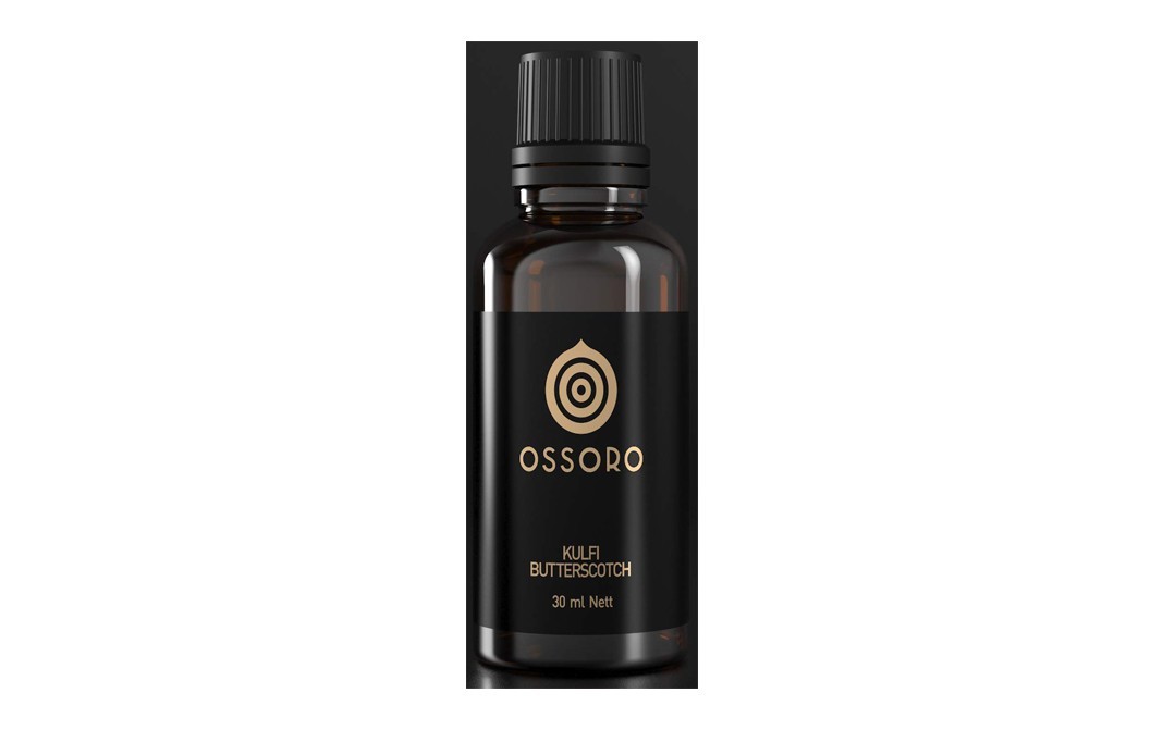 Ossoro Kulfi Butterscotch    Glass Bottle  30 millilitre